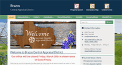 Desktop Screenshot of brazoscad.org